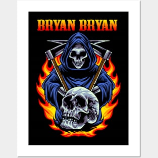 BRYAN BRYAN BAND Posters and Art